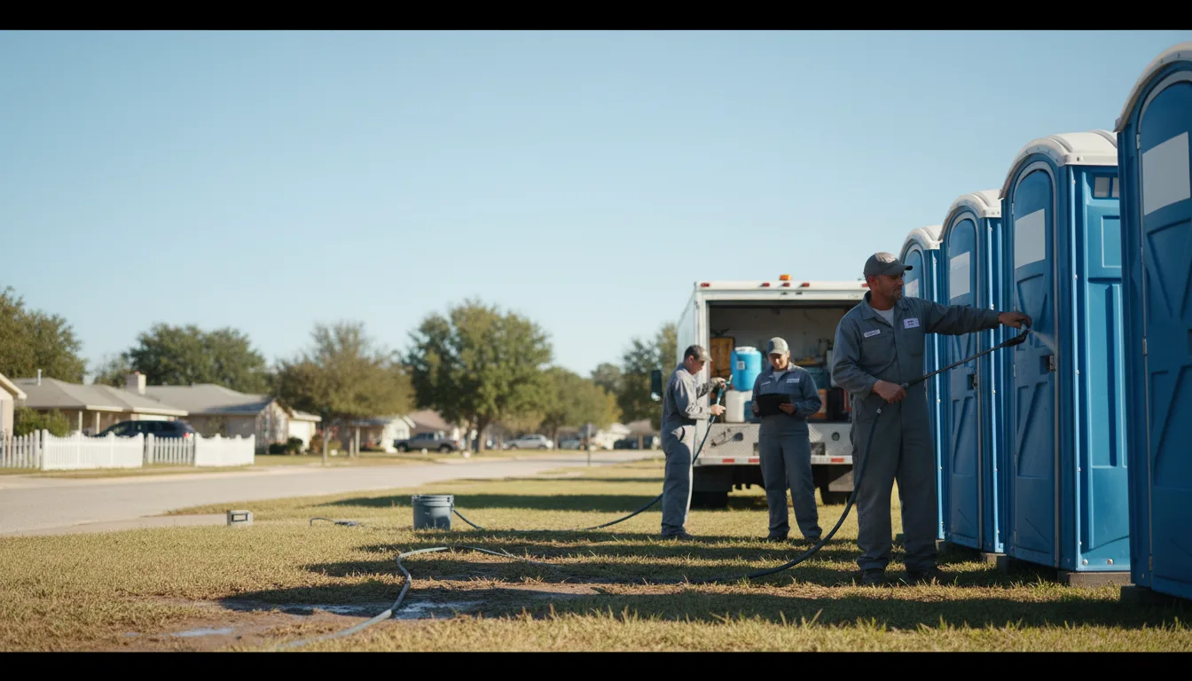Long-Term Portable Toilet Rental in Iola, KS near me